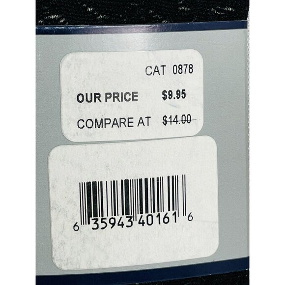 Vintage Anne Klein New York Black Tights S/M Textured Women 5’2”-5’6” 115-140 LB - Picture 5 of 6